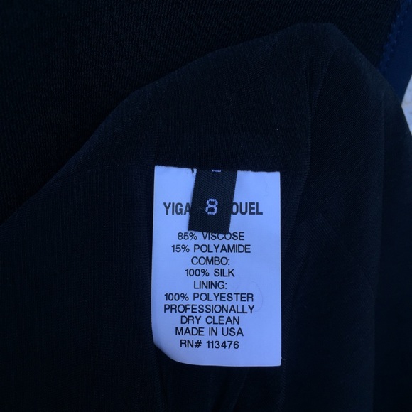 Yigal Azrouel Sleeveless Crepe Black Dress - Picture 6 of 8